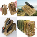 Hunting Bags Tactical Pouch Molle Belt Waist Bag Military Tactical Pack Hunting Outdoor Pouches Case Pocket Camo Bag for Iphone